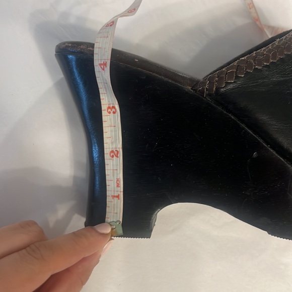 Bebe womens heeled clogs size 10 - Picture 10 of 10